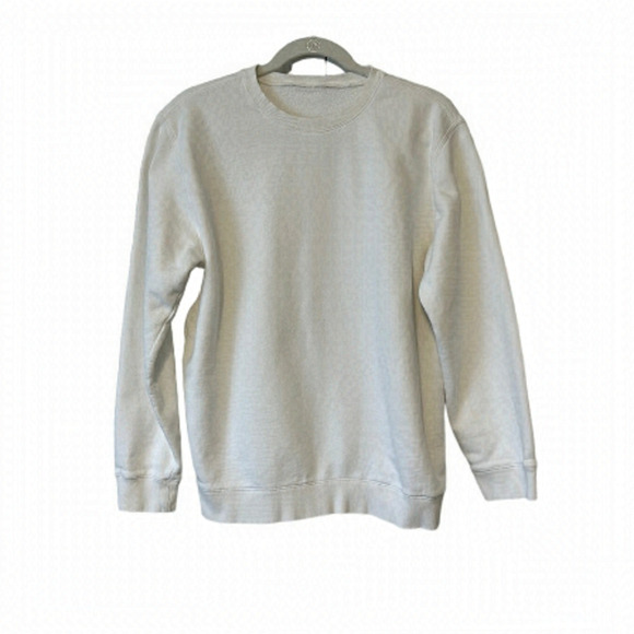 Northern Reflections Sweatshirt White Long Sleeve - Size Medium - Picture 1 of 7